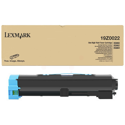 ORIGINAL LEXMARK 19Z0022 Toner-Kit 35.000 Seiten