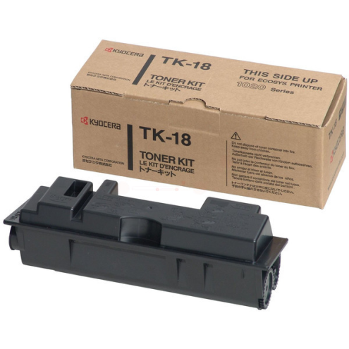 ORIGINAL KYOCERA TK18 Toner-Kit 7.200 Seiten/5% (1T02FM0EU0)