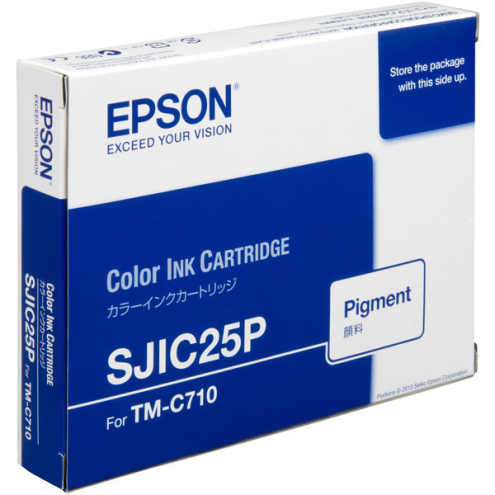 ORIGINAL EPSON SJIC25P Tintenpatrone schwarz (C 33 S0 20591)
