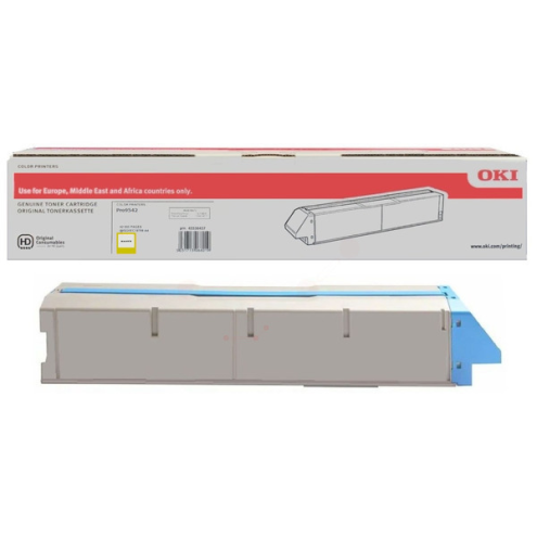 ORIGINAL OKI 45536437 Toner gelb 24.000 Seiten/5%