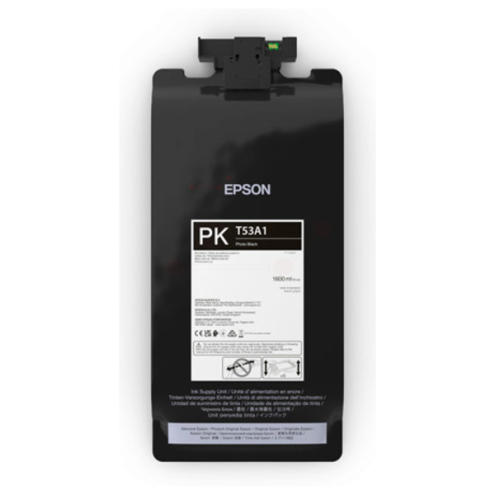 ORIGINAL EPSON C13T53A100 Tintenpatrone schwarz 1.600,00 ml