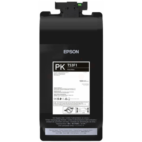 ORIGINAL EPSON C13T53F100 Tintenpatrone schwarz 1.600,00 ml