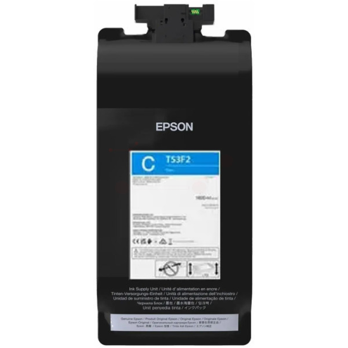 ORIGINAL EPSON C13T53F200 Tintenpatrone cyan 1.600,00 ml
