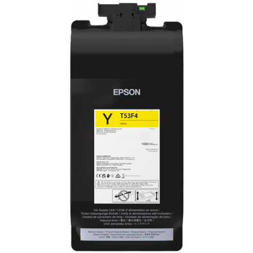 ORIGINAL EPSON C13T53F400 Tintenpatrone gelb 1.600,00 ml