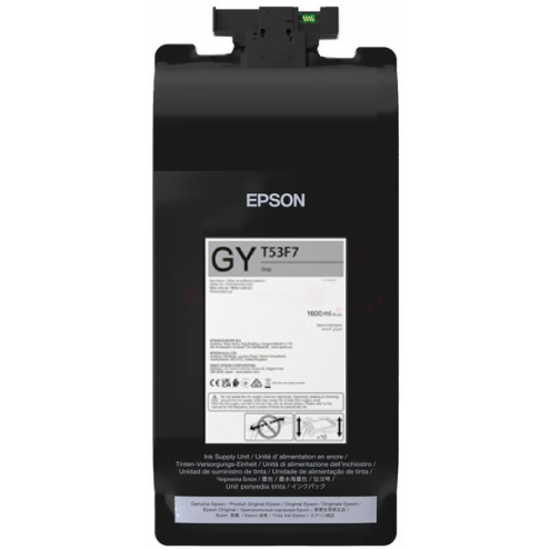 ORIGINAL EPSON C13T53F700 Tintenpatrone grau 1.600,00 ml