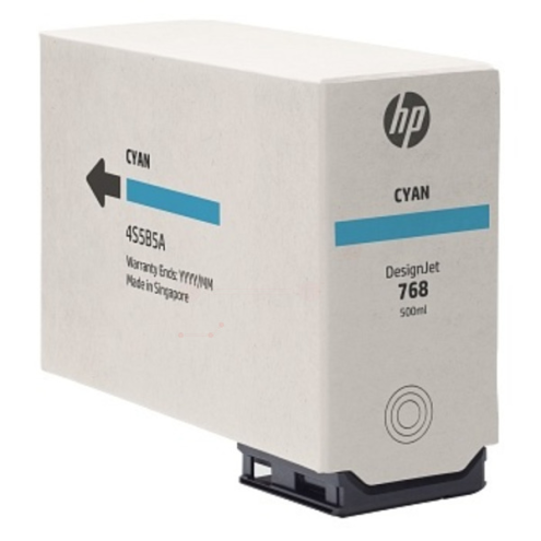 ORIGINAL HP 768 Tintenpatrone cyan 500,00 ml (4S5B5A)