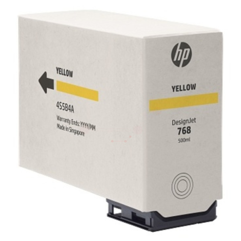 ORIGINAL HP 768 Tintenpatrone gelb 500,00 ml (4S5B4A)