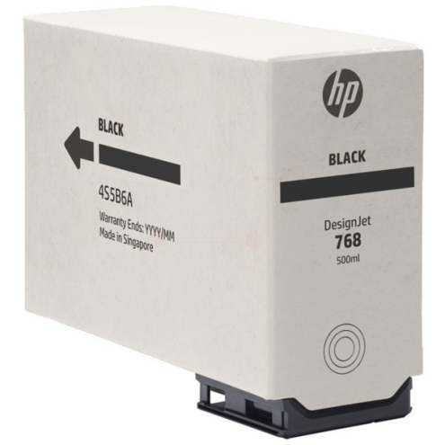 ORIGINAL HP 768 Tintenpatrone schwarz 500,00 ml (4S5B6A)