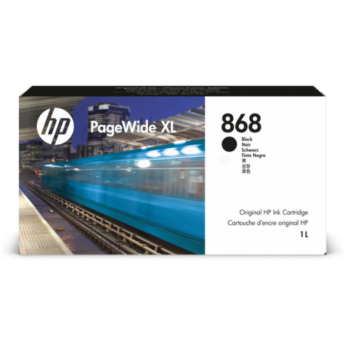 ORIGINAL HP 868 Tintenpatrone schwarz 1.000,00 ml (F9K42A)
