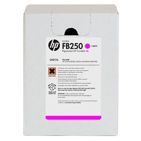 ORIGINAL HP FB250 Tintenpatrone magenta 3.000,00 ml (CH 217 A)