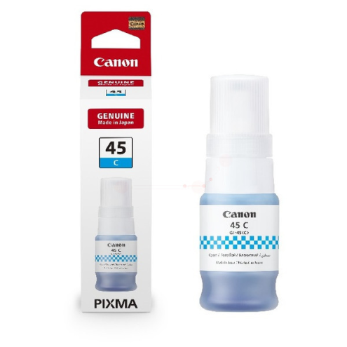 ORIGINAL CANON GI45C Tintenflasche cyan 3.000 Seiten, 40,00 ml (6285 C 001)