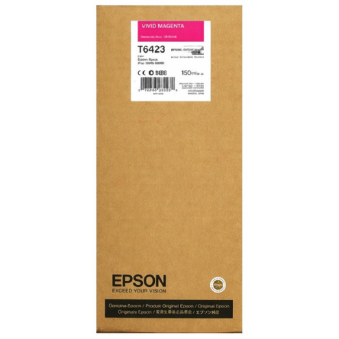 ORIGINAL EPSON T6423 Tintenpatrone magenta 150,00 ml (C 13 T 642300)