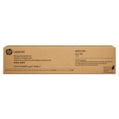 ORIGINAL HP W9077MC Drum Kit schwarz 300.000 Seiten