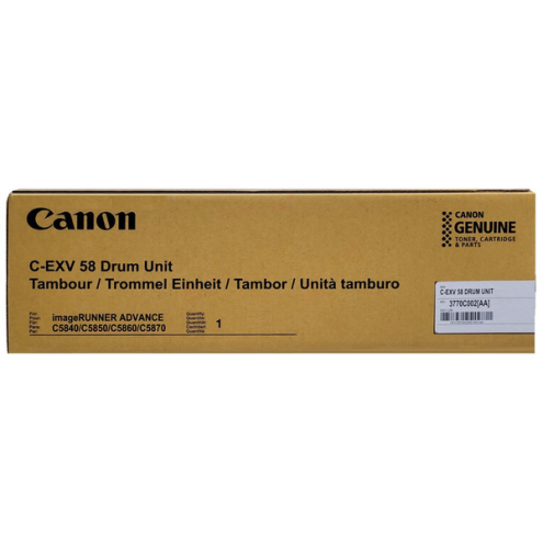 ORIGINAL CANON CEXV58 Drum (3770 C 002)