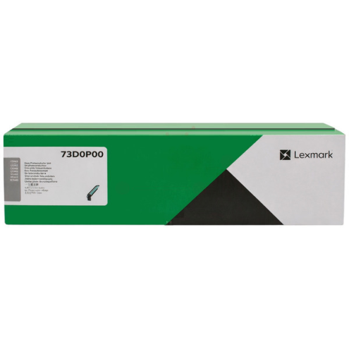 ORIGINAL LEXMARK 73D0P00 Drum Kit schwarz 165.000 Seiten