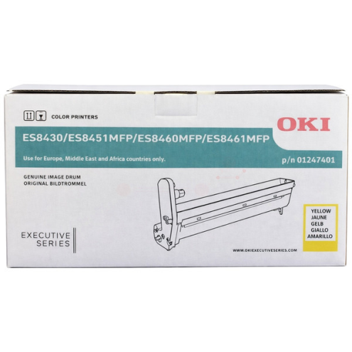 ORIGINAL OKI 01247401 Drum Kit gelb 14.000 Seiten