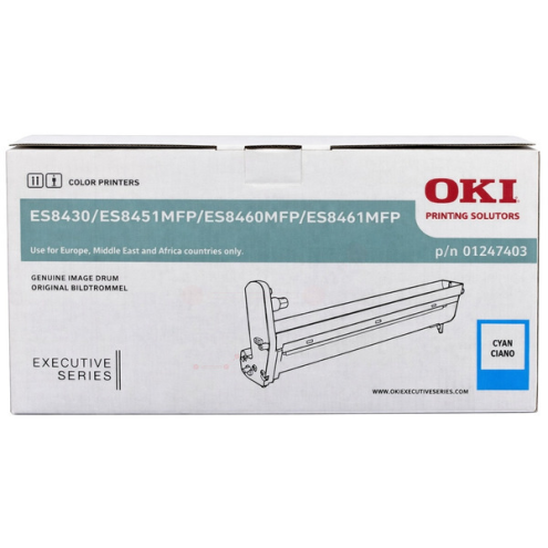 ORIGINAL OKI 01247403 Drum Kit cyan 14.000 Seiten