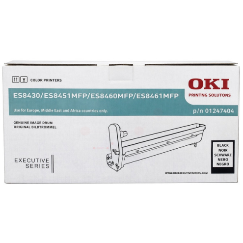 ORIGINAL OKI 01247404 Drum Kit schwarz 14.000 Seiten