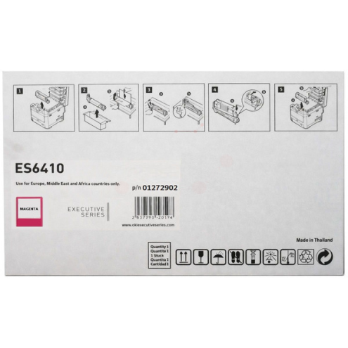 ORIGINAL OKI 01272902 Drum Kit magenta 20.000 Seiten