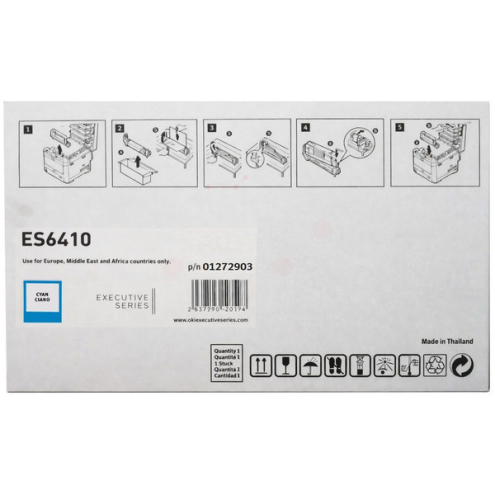 ORIGINAL OKI 01272903 Drum Kit cyan 20.000 Seiten