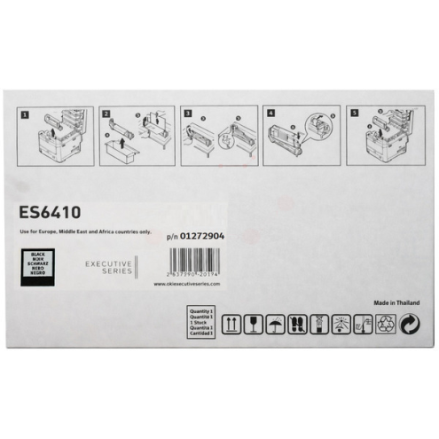 ORIGINAL OKI 01272904 Drum Kit schwarz 20.000 Seiten