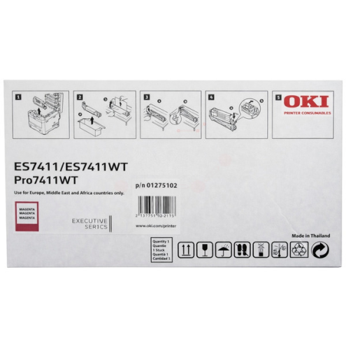 ORIGINAL OKI 01275102 Drum Kit magenta 20.000 Seiten