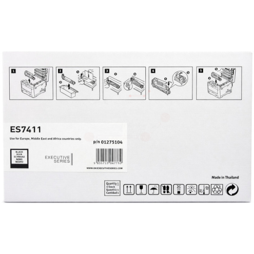 ORIGINAL OKI 01275104 Drum Kit schwarz 20.000 Seiten
