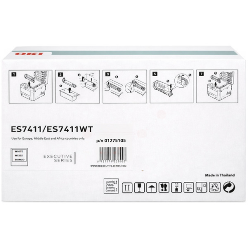 ORIGINAL OKI 01275105 Drum Kit weiss 6.000 Seiten/5%