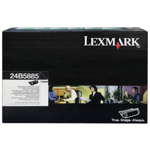 ORIGINAL LEXMARK 24B5885 Tonerkartusche schwarz 25.000 Seiten