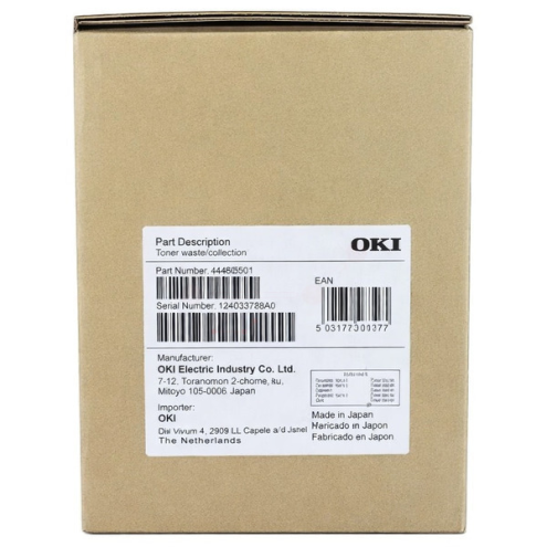 ORIGINAL OKI 46844011 Tonerkartusche gelb 9.000 Seiten