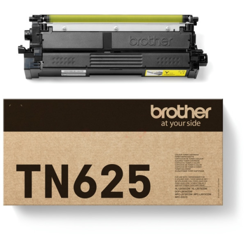 ORIGINAL BROTHER TN625Y Toner-Kit gelb 1.800 Seiten