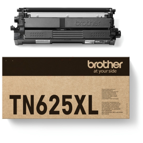 ORIGINAL BROTHER TN625XLBK Toner-Kit schwarz High-Capacity 5.500 Seiten