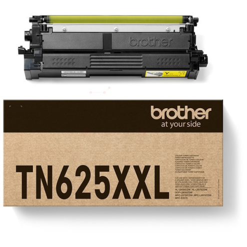 ORIGINAL BROTHER TN625XXLY Toner-Kit gelb extra High-Capacity 6.500 Seiten
