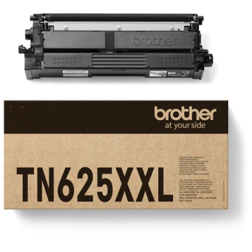 ORIGINAL BROTHER TN625XXLBK Toner-Kit schwarz extra High-Capacity 7.500 Seiten
