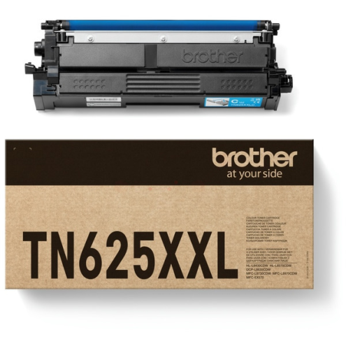 ORIGINAL BROTHER TN625XXLC Toner-Kit cyan extra High-Capacity 6.500 Seiten