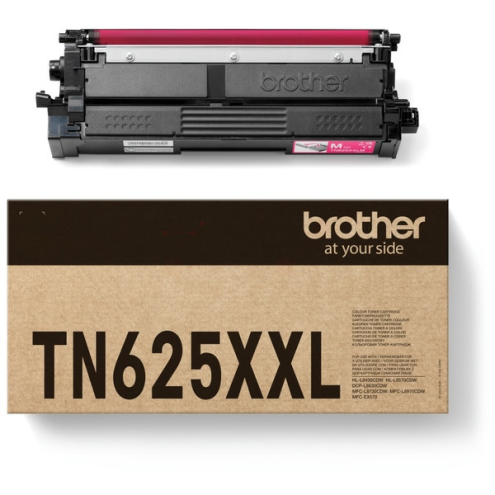 ORIGINAL BROTHER TN625XXLM Toner-Kit magenta extra High-Capacity 6.500 Seiten