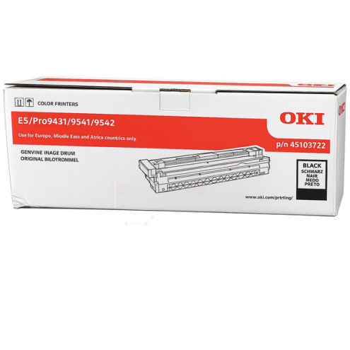 ORIGINAL OKI 45103722 Drum Kit schwarz 40.000 Seiten