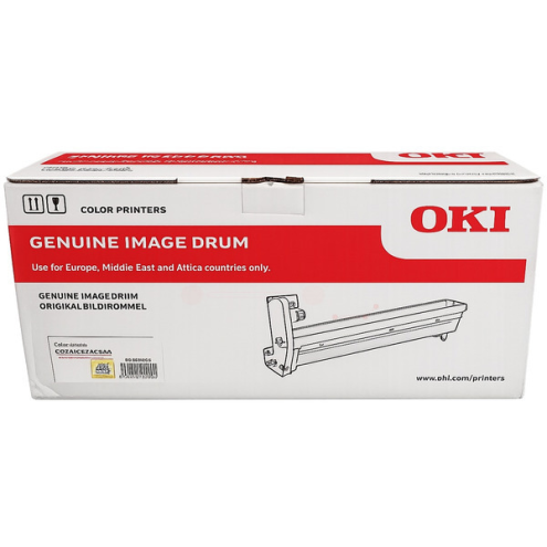 ORIGINAL OKI 46857505 Drum Kit gelb 30.000 Seiten