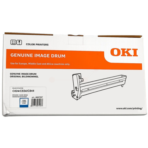 ORIGINAL OKI 46857507 Drum Kit cyan 30.000 Seiten