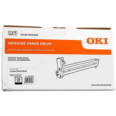 ORIGINAL OKI 46857508 Drum Kit schwarz 30.000 Seiten