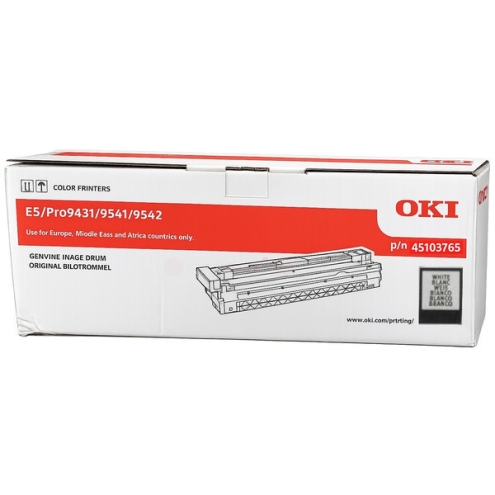 ORIGINAL OKI 45103765 Drum Kit weiss 20.000 Seiten