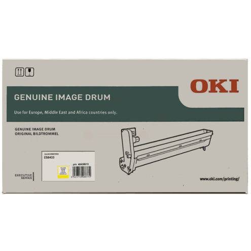 ORIGINAL OKI 46438013 Drum Kit gelb 30.000 Seiten