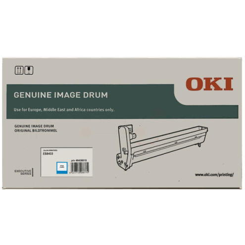 ORIGINAL OKI 46438015 Drum Kit cyan 30.000 Seiten