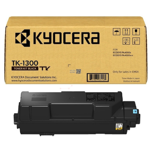 ORIGINAL KYOCERA TK1300 Toner-Kit schwarz 3.000 Seiten (1T0C150NL1)