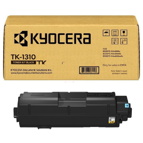 ORIGINAL KYOCERA TK1310 Toner-Kit schwarz 3.000 Seiten (1T0C140NL1)