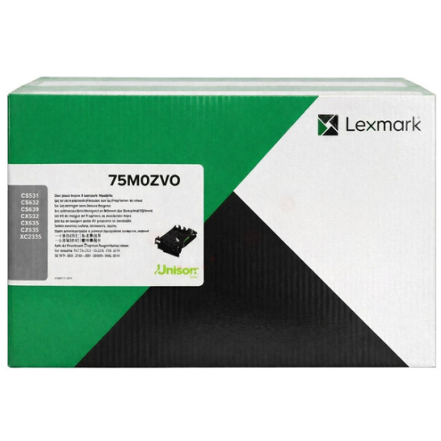 ORIGINAL LEXMARK 75M0ZV0 Drum Kit color return program 150.000 Seiten