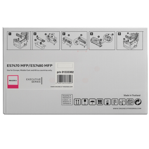 ORIGINAL OKI 01333302 Drum Kit magenta EP 30.000 Seiten