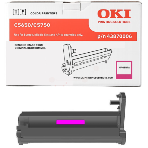ORIGINAL OKI 43870006 Drum Kit magenta 20.000 Seiten