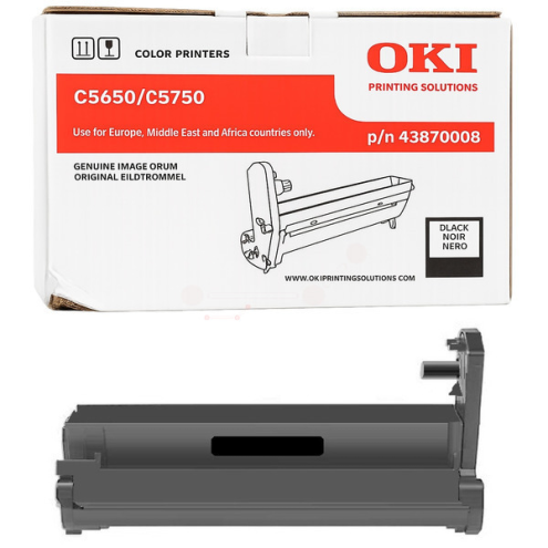 ORIGINAL OKI 43870008 Drum Kit schwarz 20.000 Seiten