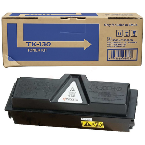 ORIGINAL KYOCERA TK130 Toner-Kit 7.200 Seiten/5% (1T02HS0EU0)
